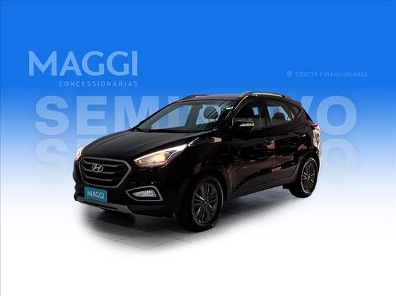 HYUNDAI IX35 2.0 MPFI GL 16V FLEX 4P AUTOMÁTICO HYUNDAI IX35 2.0 MPFI GL 16V FLEX 4P AUTOMÁTICO